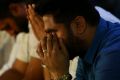 Family and friends attend a 'Condolence Motion' at Brisbane City Hall for Manmeet Sharma.