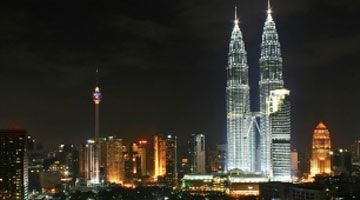 Vols pas chers à destination de Kuala Lumpur