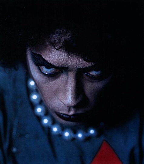 Tim Curry stars as Dr. Frank-N-Furter