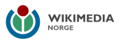 Wikimedia Norge-logo horisontal.svg