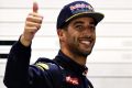 Bring back the walls: Daniel Ricciardo has endorsed Bernie Ecclestone's plans to make F1 tougher.