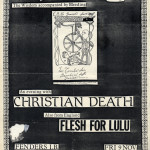 Christian Death 11/9