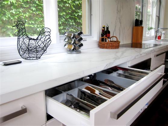 Kitchen Drawer Design Ideas by AKL Designer Kitchens Pty Ltd