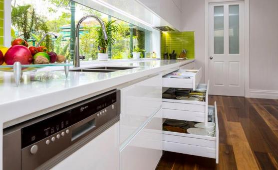 Kitchen Drawer Design Ideas by Evolution Interior Projects