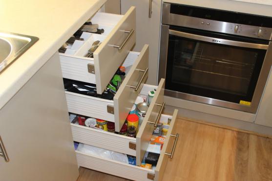 Kitchen Drawer Design Ideas by High Level Kitchens