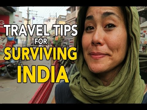 TOP 5 TRAVEL TIPS FOR INDIA | TRIP PLANNING ESSENTIALS