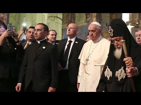 Georgian Orthodox Church Shuns Pope's Mass