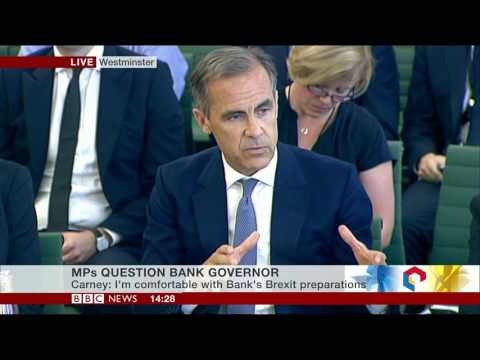 Mark Carney: BoE didn't lie about UK economy to prevent Brexit win (07Sept16)