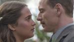 Michael Fassbender stars as Tom Sherbourne and Alicia Vikander as his wife Isabel in DreamWorks Pictures poignant drama THE LIGHT BETWEEN OCEANS, written and directed by Derek Cianfrance based on the acclaimed novel by M.L. Stedman.