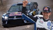 Sebastien Ogier (gewinnt zum vierten Mal die Rallye WM)