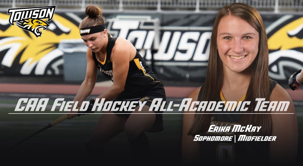 Erika McKay All-Academic Team 