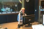 Emma Booth in the 3AW studio.