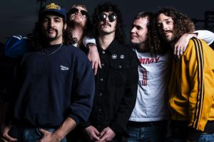 Sticky Fingers' Paddy Cornwall says: "We don't fight other people, just each other, in the way that brothers do."