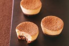 Mini Baileys cheesecakes