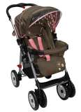 Aussie Baby Deluxe Reverse Handle Pram