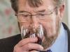 Hinch enjoys races with glass of wine