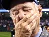 Bill Murray cries as Cubs curse breaks