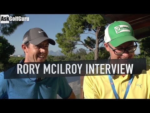 Rory McIlroy Interview Turkish Airlines Open