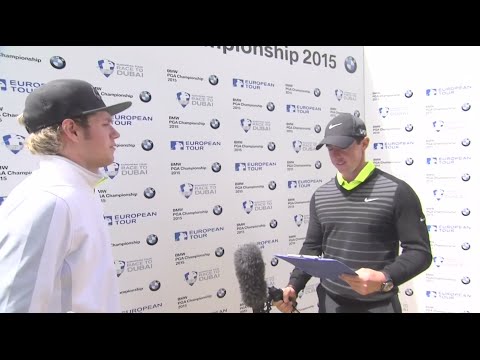 #AskNiall with Rory McIlroy