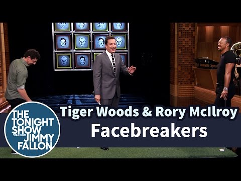 Facebreakers with Tiger Woods & Rory McIlroy