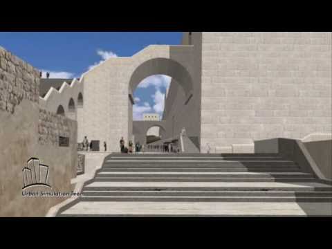 Virtual Reconstruction Of Second Temple Temple Mount