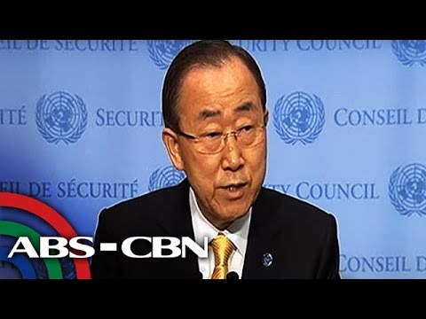 TV Patrol: Ban Ki-Moon, kinondena ang pahayag ni Duterte sa extrajudicial killings