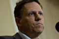 Peter Thiel is backing Trump for all the wrong reasons. 