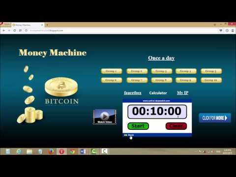 Money Machine | earn 1000 satoshi every minute