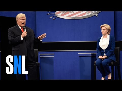 Donald Trump vs. Hillary Clinton Town Hall Debate Cold Open - SNL