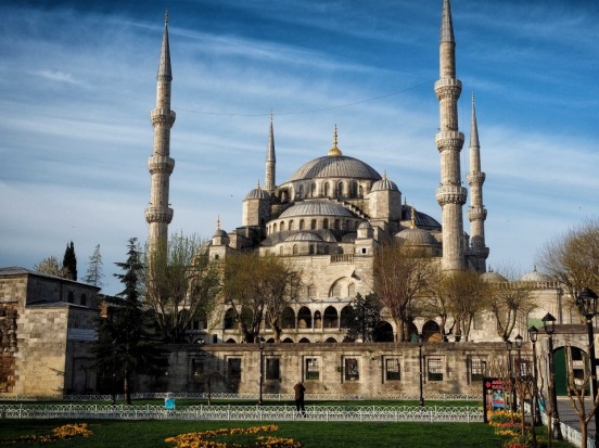 The Blue Mosque in Istanbul dates back to 1609 and is so called because at night it is lit by blue lights. The stunning ...