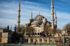 The Blue Mosque in Istanbul dates back to 1609 and is so called because at night it is lit by blue lights. The stunning ...