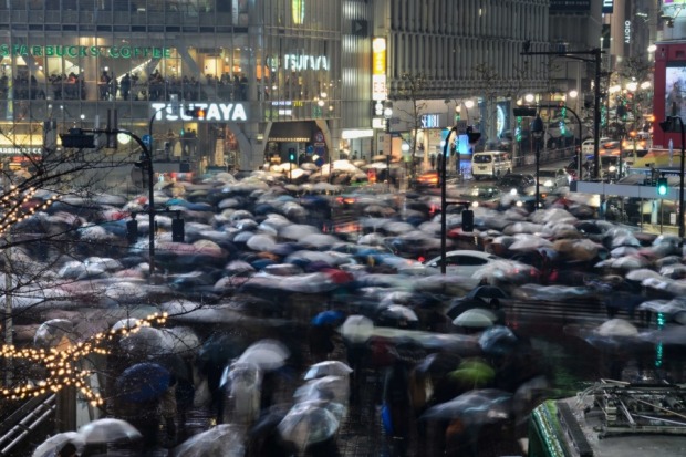 As one of the busiest intersections in the world, Shibuya crossing in Tokyo is a crazy place at the best of times. In ...