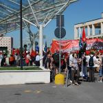 Demonstration at San Raffaele Hospital photo gallery, Milan, June 22nd 2012