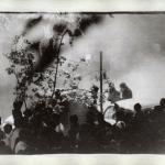 Barricade in St Germaine, May 68, photographer unknown