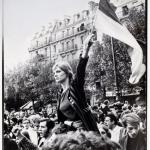 Demonstrators in Paris