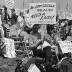 Images from 1970 U.S. postal strike