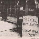 Images from 1970 U.S. postal strike