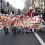 Anti-CPE Movement: Paris school occupations and street protests, 16th March 2006