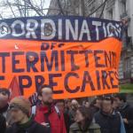 Anti-CPE Movement: Paris school occupations and street protests, 16th March 2006