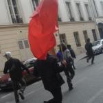 Anti-CPE Movement: Paris school occupations and street protests, 16th March 2006