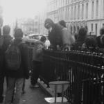 Anti-CPE Movement: Sorbonne occupation, March 10th 2006