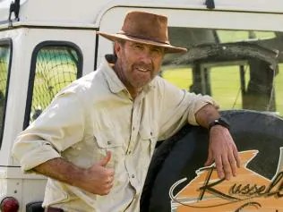 EMBARGOED TILL 12.15AM FRIDAY NOV 4. Glenn Robbins as Russell Coight. Picture: Supplied