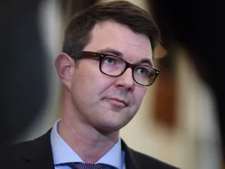 The President of the Royal Australian College of General Practitioners (RACGP) Dr Bastian Seidel speaks during a press conference at Parliament House in Canberra, Wednesday, Oct. 19, 2016. (AAP Image/Lukas Coch) NO ARCHIVING