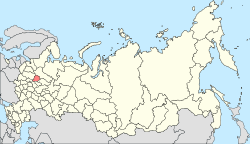 Map of Russia - Yaroslavl Oblast (2008-03).svg