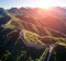 The Great Wall of China stretches for thousands of kilometres through northern China.