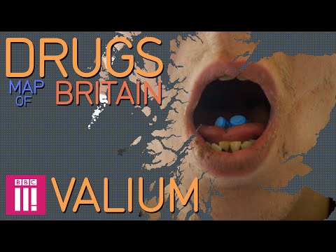 Drugs Map of Britain | Scotland's Valium Crisis