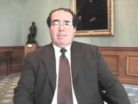 Hon. Antonin Scalia, Associate Justice, Part 1