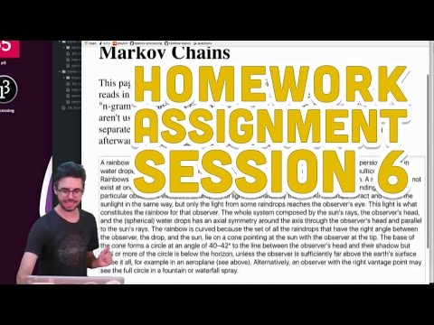 6.2: Homework Assignment Session 6 - Programming from A to Z