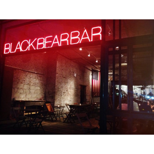 Black Bear Bar