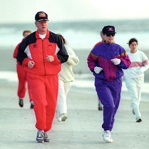 Must. Not. Allow these jogging suits anywhere near the launch codes.
#DemsInPhilly #DemConvention #DNCinPHL #dncwalkout #rollcallvote #hillary #bernie #everhillary #imwithher #trump #demsinphl (at Wells Fargo Arena)